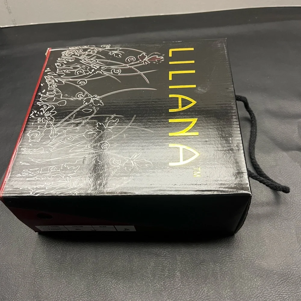 Liliana wedge shoes - Brand new in box - Size 6.5 - Picture 5 of 7